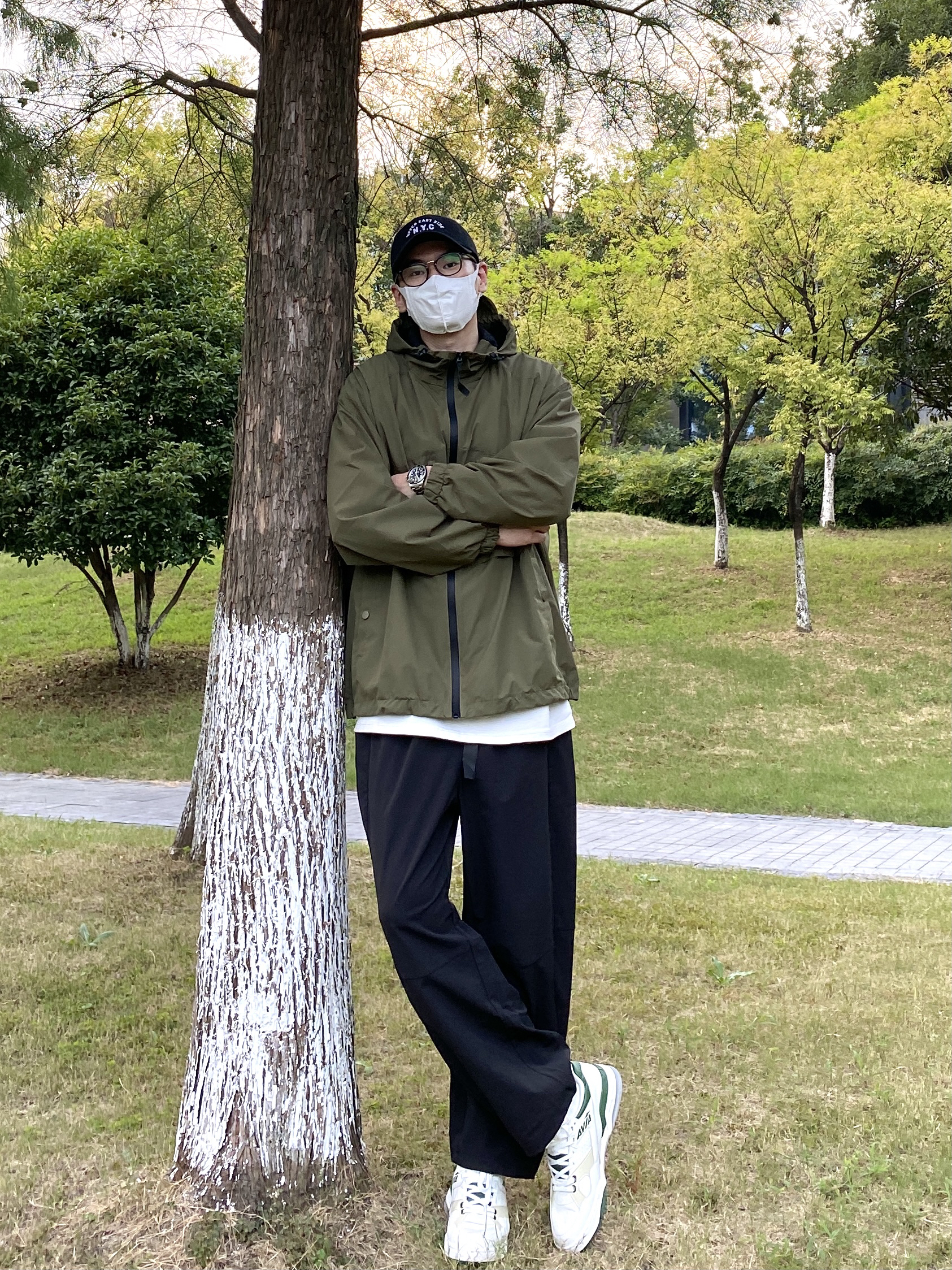 OOTD｜初秋户外出游搭配分享