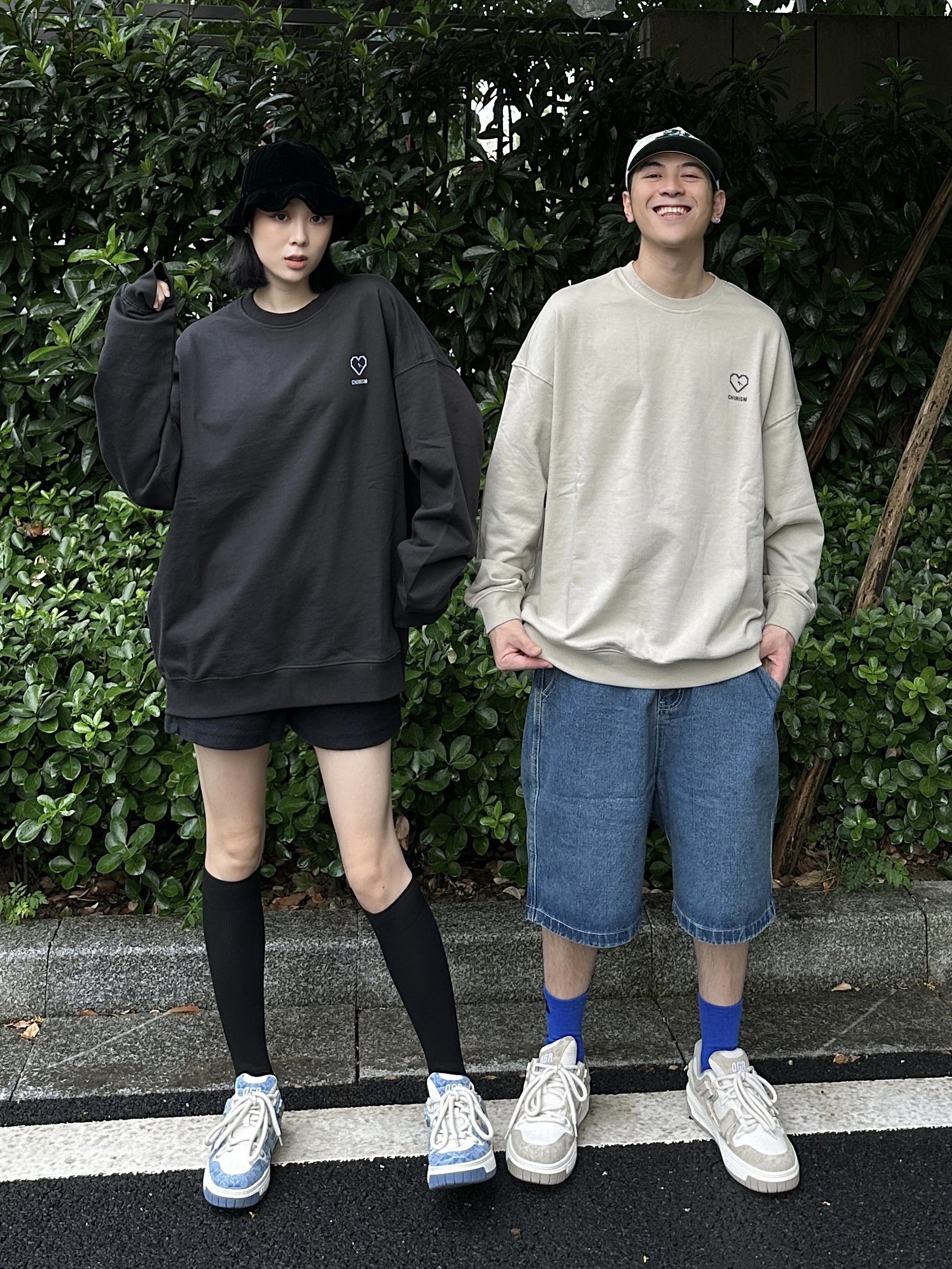 衣服穿的好 心情美滋滋