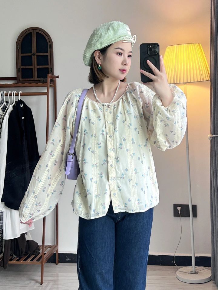 150|98微胖小个子女生初秋这么穿!