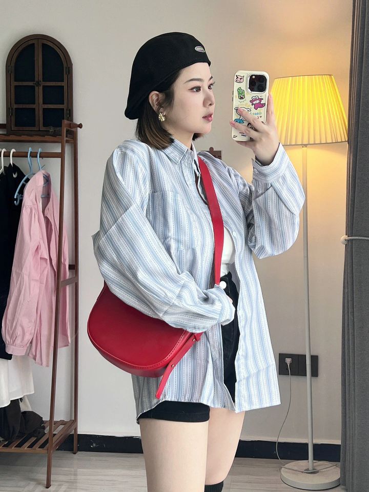 150|98微胖小个子女生初秋这么穿!
