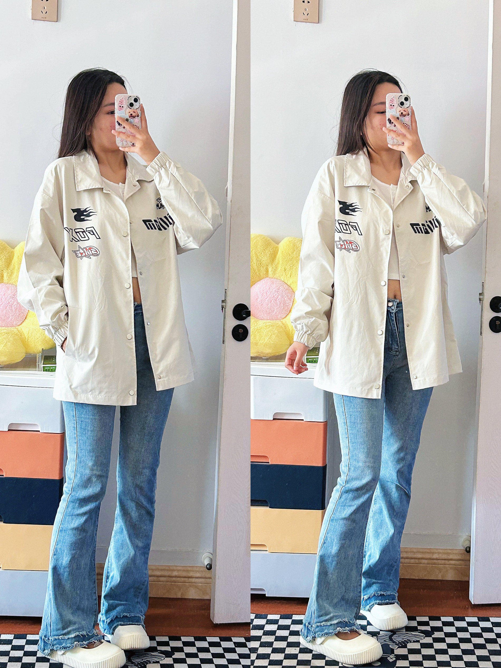 OOTD.今日份穿搭分享！
