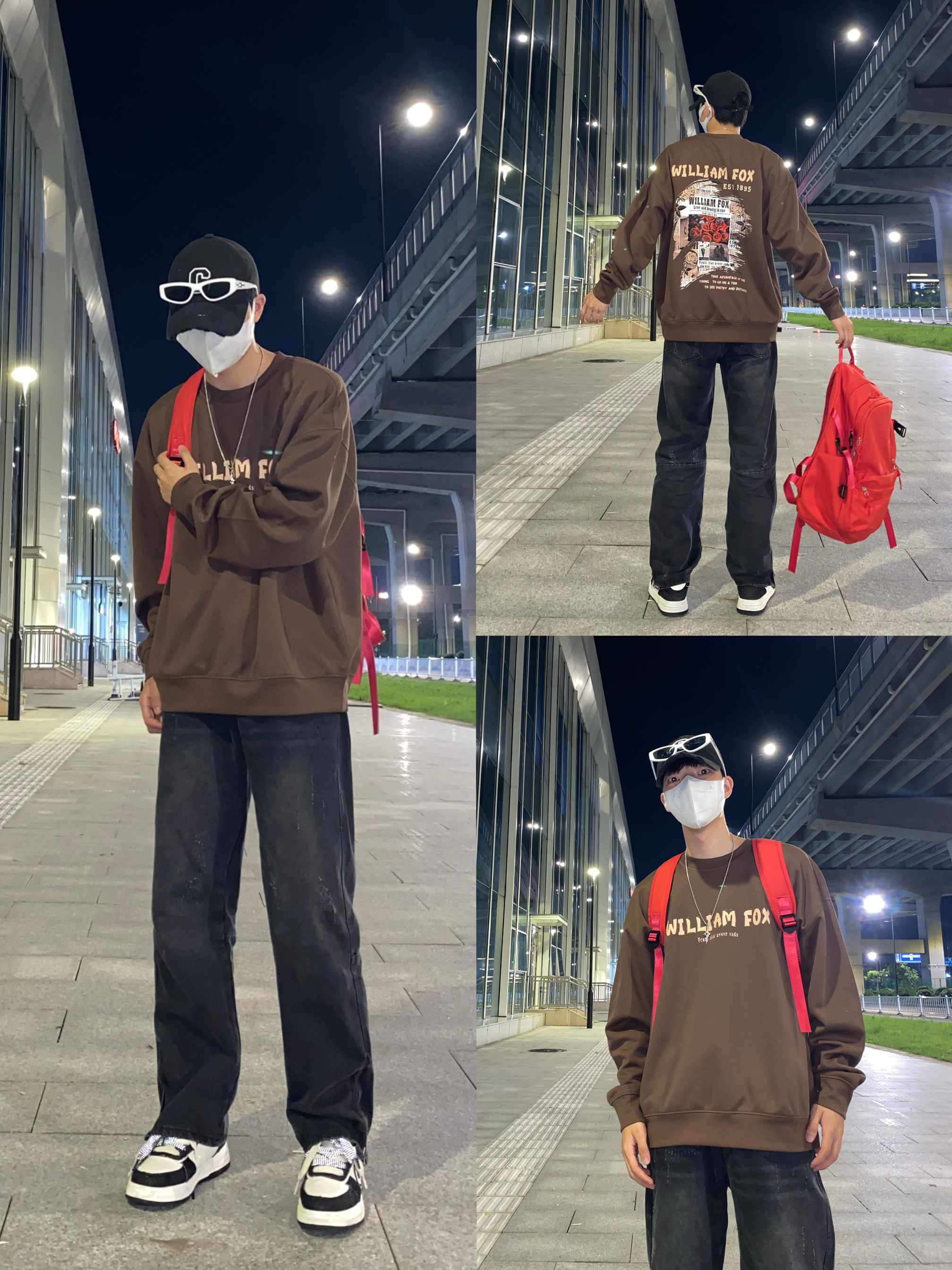相信我，这样穿在学校回头率100%