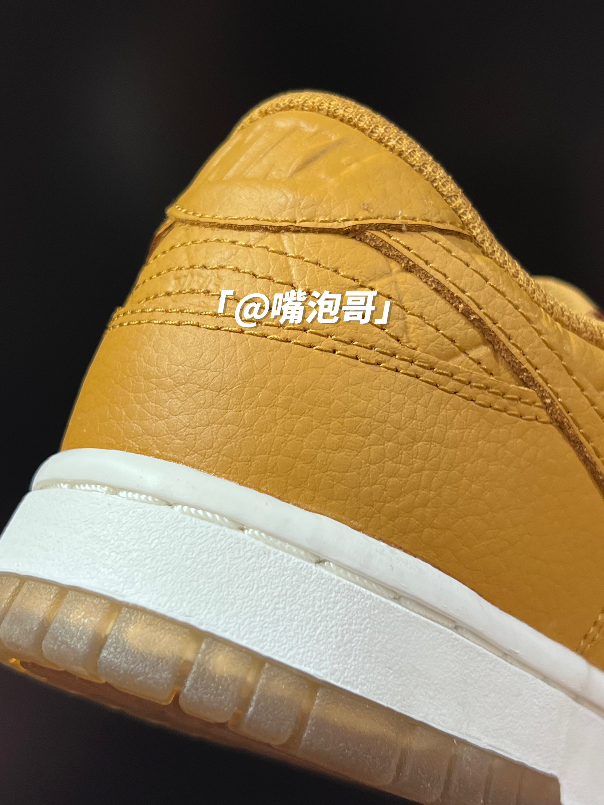 ✅更适合秋冬的休闲板鞋💯Dunk Low 小麦色