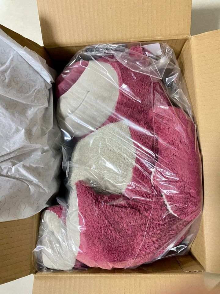 草莓熊开箱✅草莓重度患者福音‼️