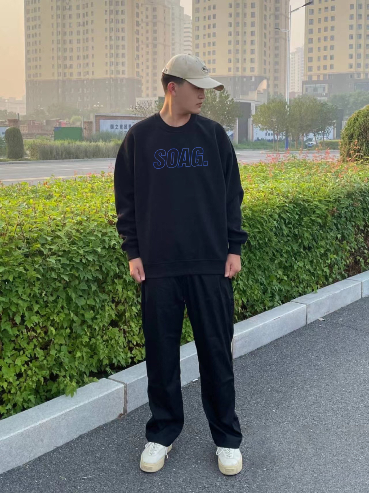 这一套难道不是帅么