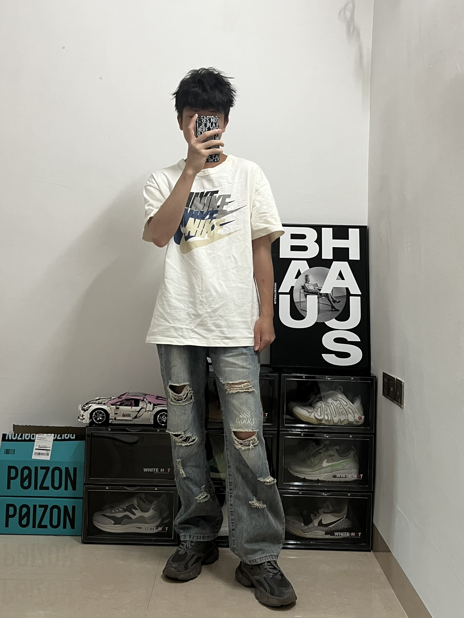 OOTD｜新学期必须要换新鞋子‼️