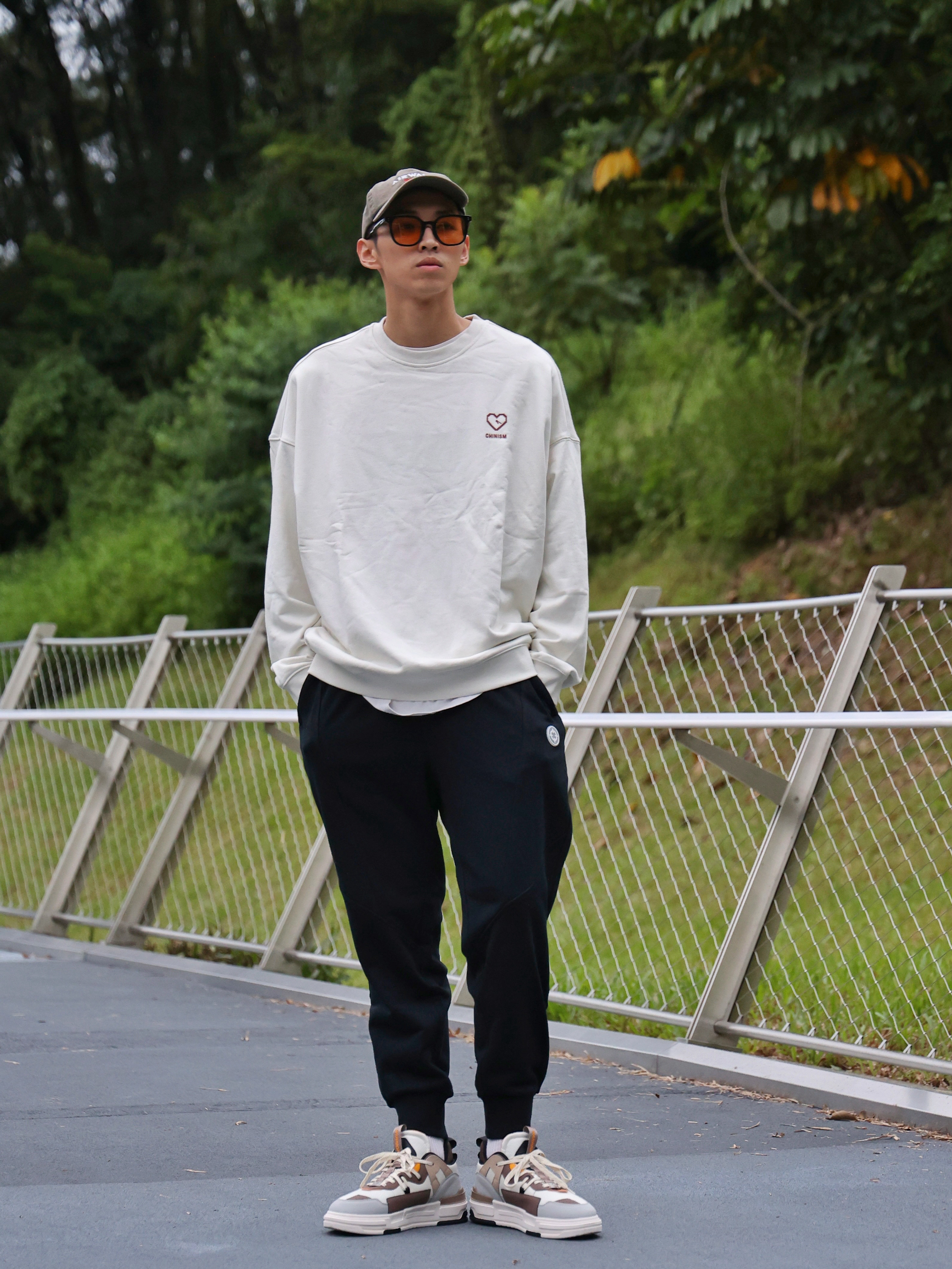 OOTD｜初秋复古运动风穿搭分享