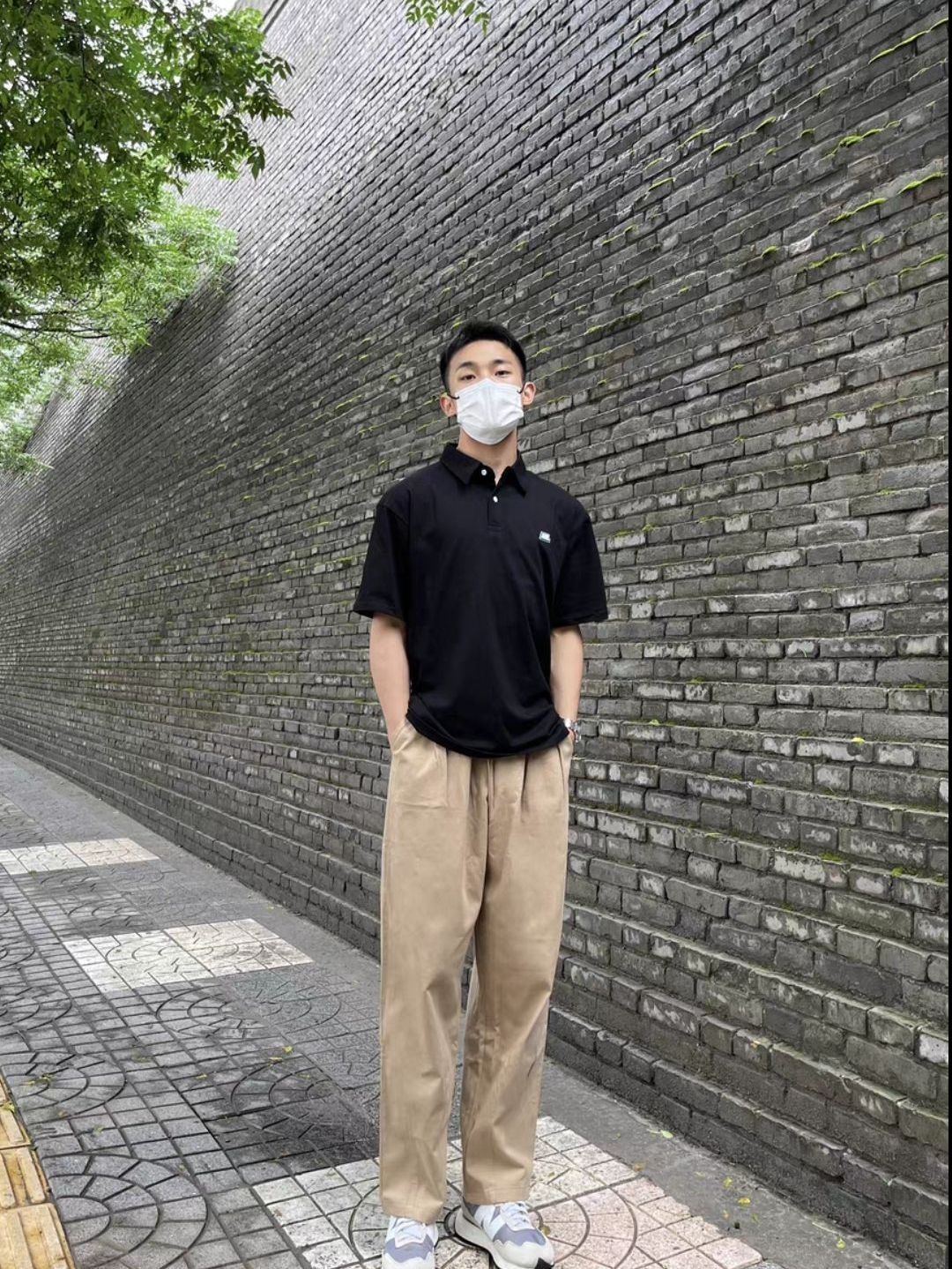 经典男生look穿搭分享