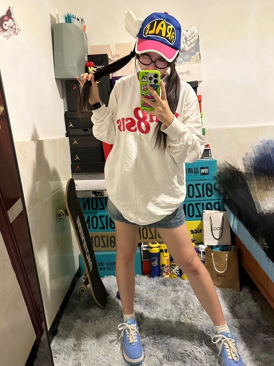 秋季可以外搭的酷帅长袖
