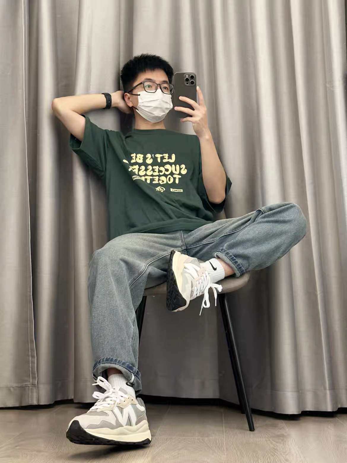 夏日牛仔裤推荐|简约韩系清新