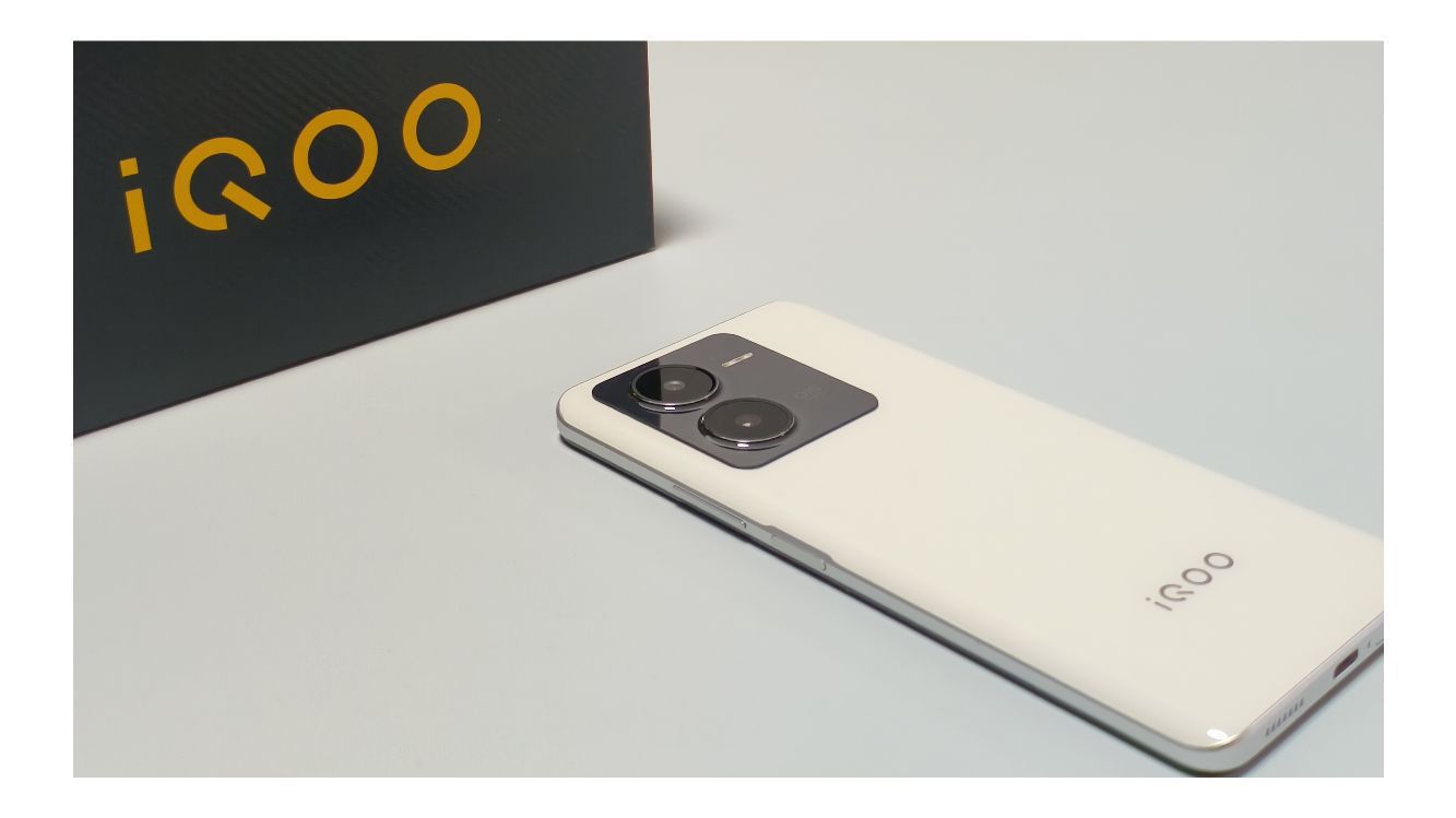 iQOO Z8开箱图赏