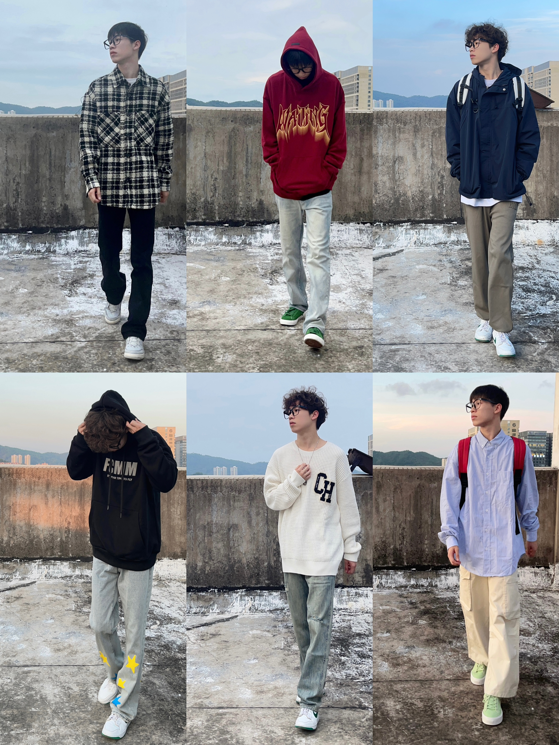 OOTD｜开学一周穿搭不重样🔥