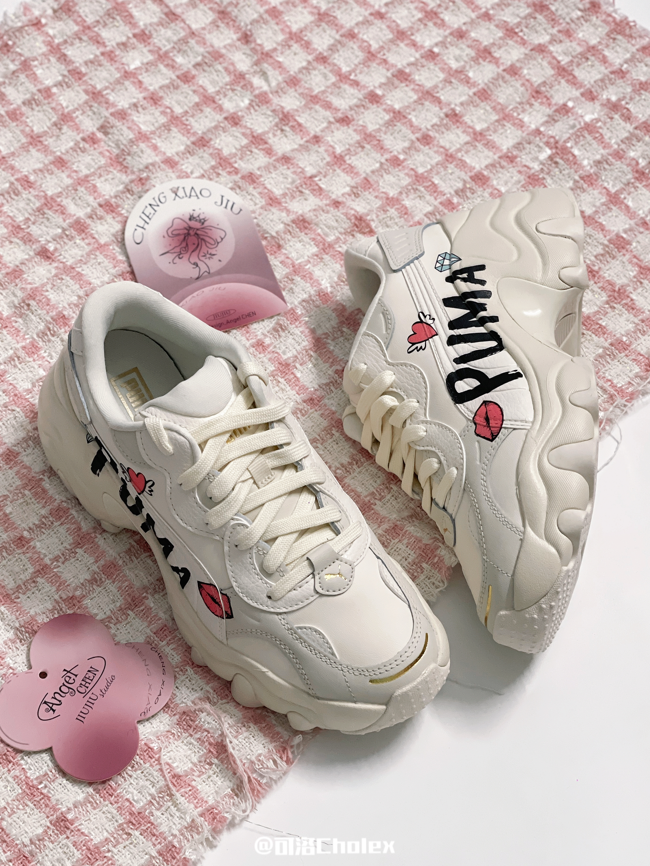 要为PAMA老爹鞋心动一百次💕