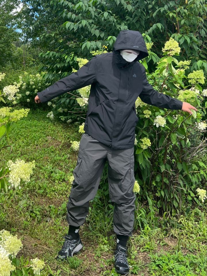 OOTD ｜秋冬户外这件冲锋衣是我的最爱