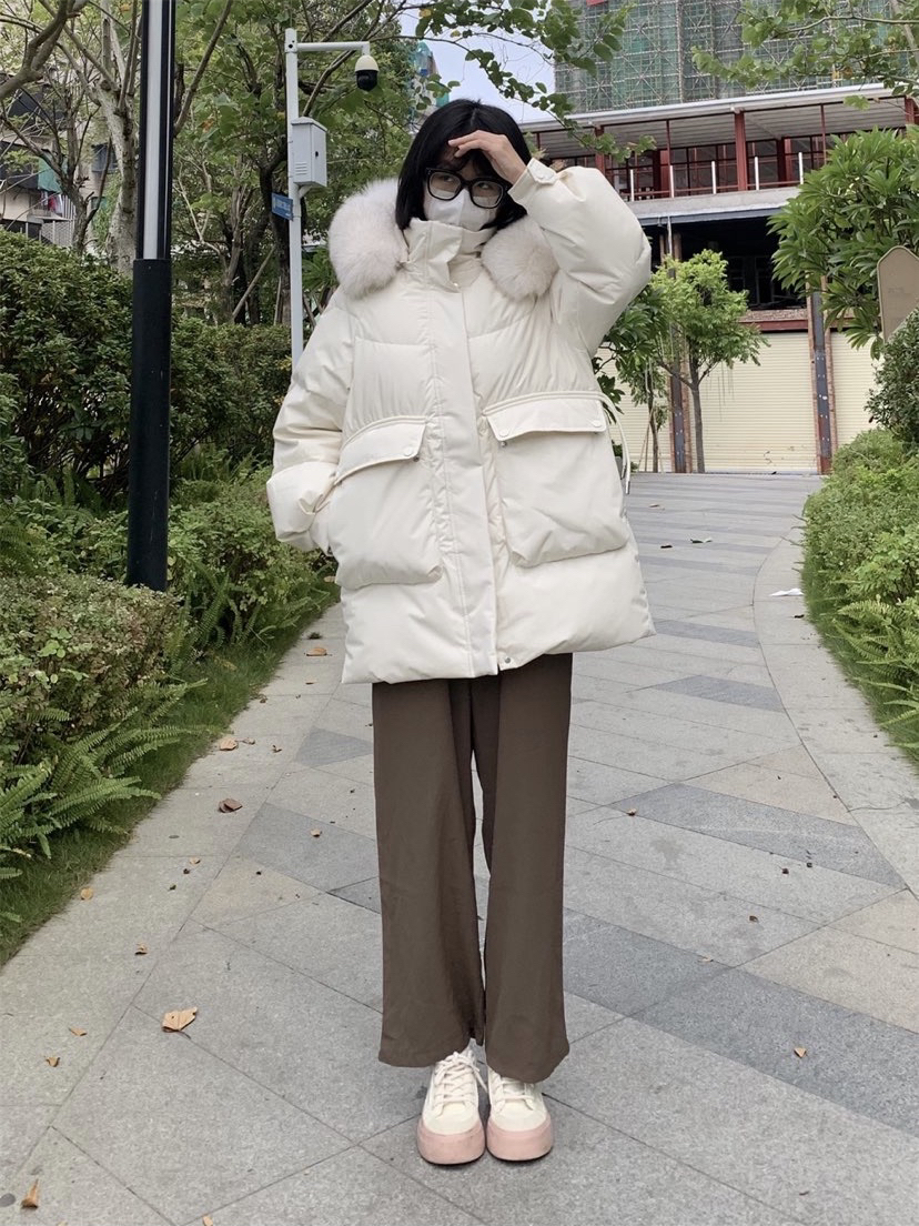不露腿穿搭 早八女孩会韩里韩气真的好喜欢~