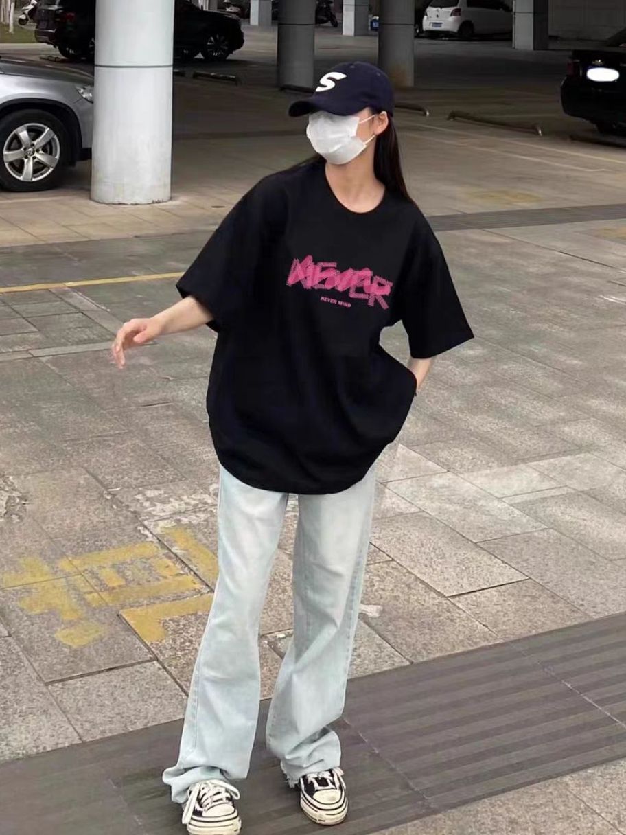 休闲百搭森马T恤