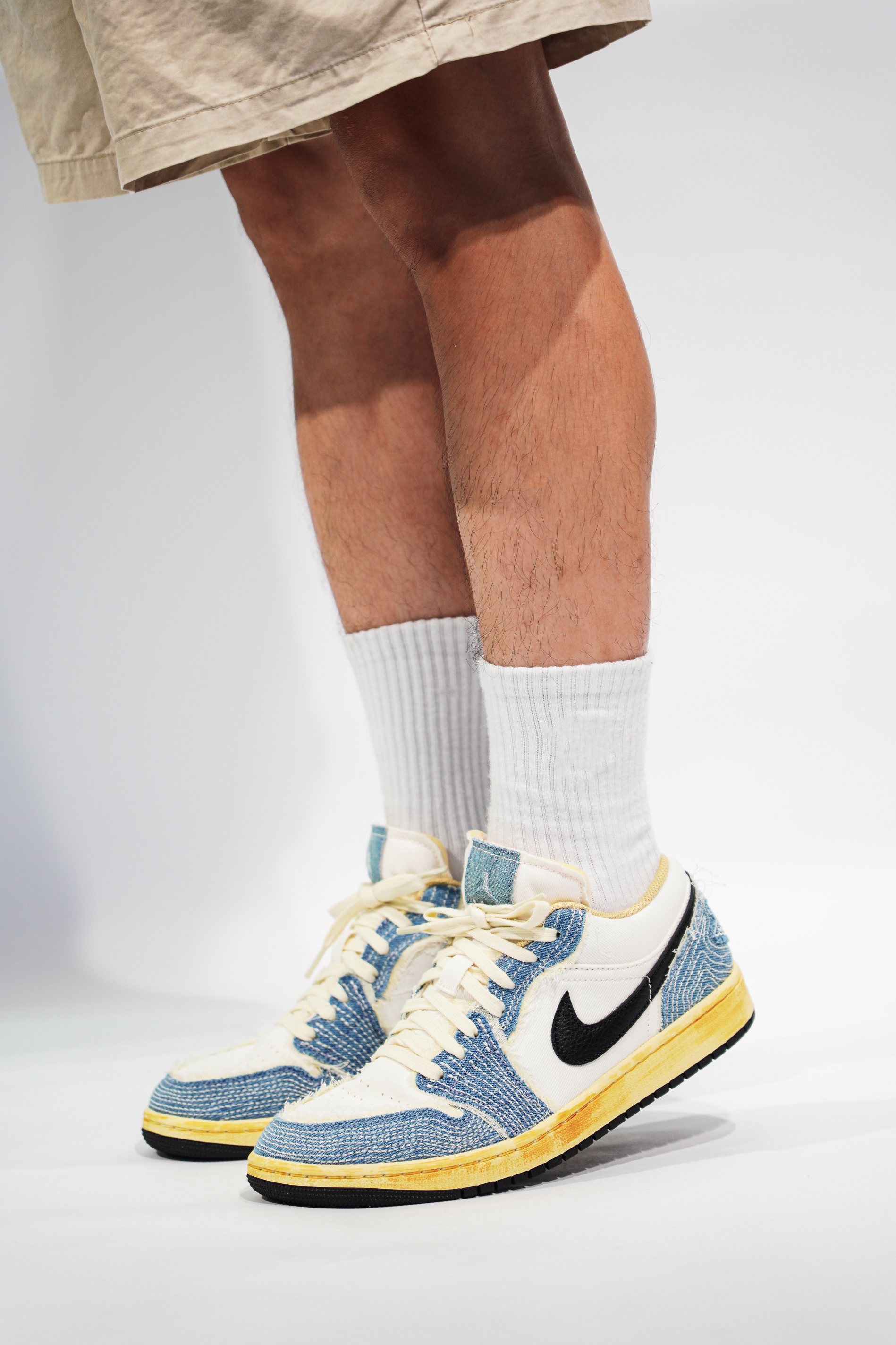 侘寂美学｜Air Jordan 1 Low “Sashiko”