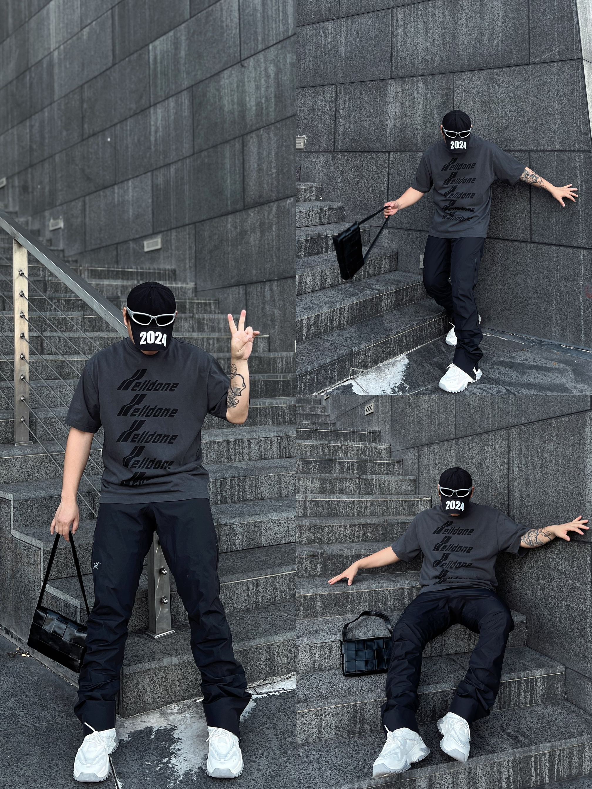 今日份的街头OOTD