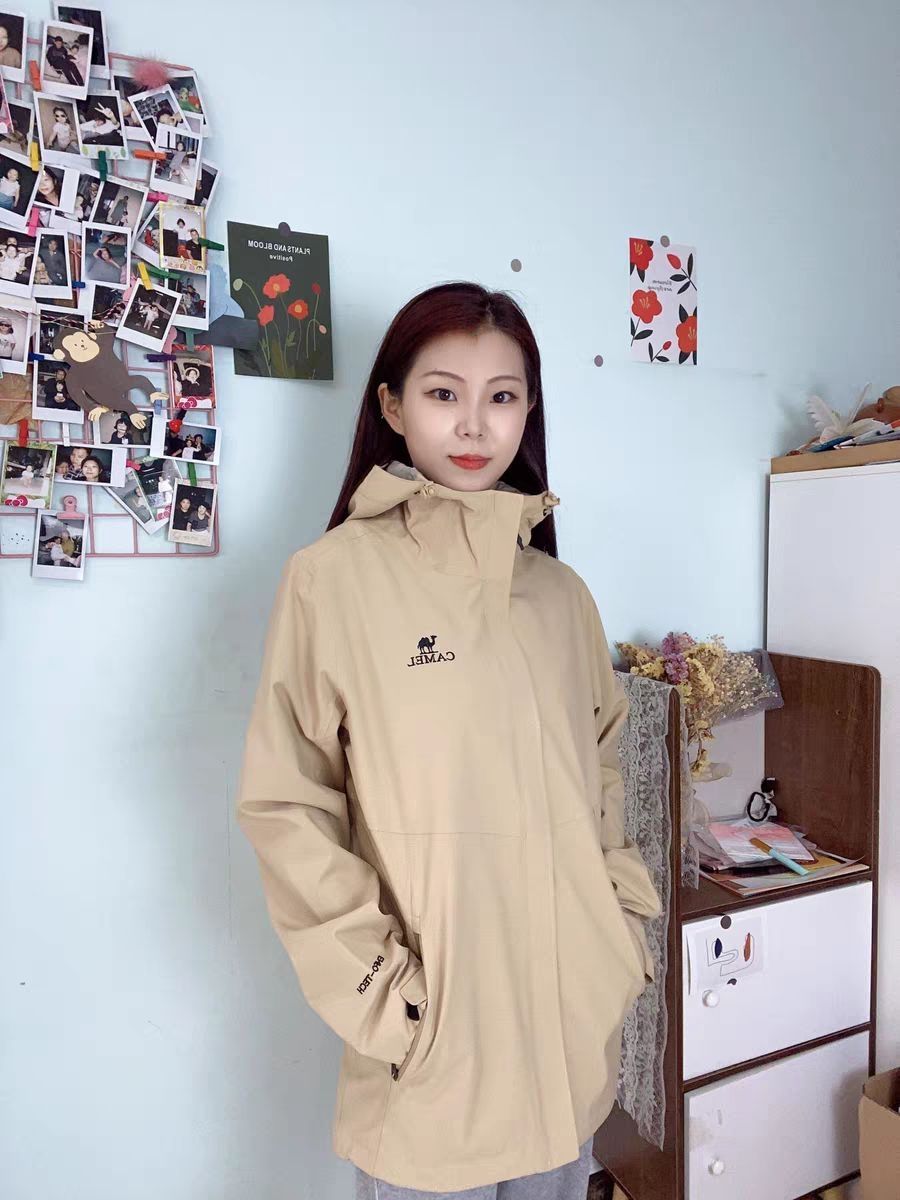 现在的冲锋衣太好看了！