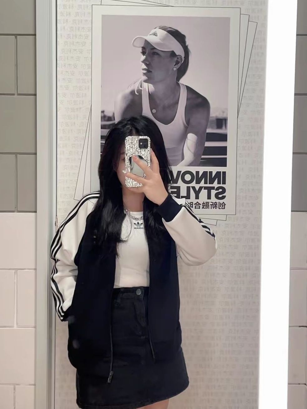 Adidas黑白款真的永远经典