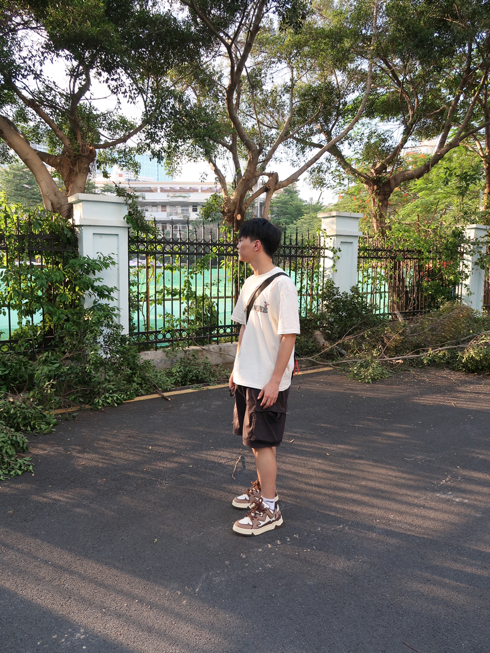 今天有点小热🍂