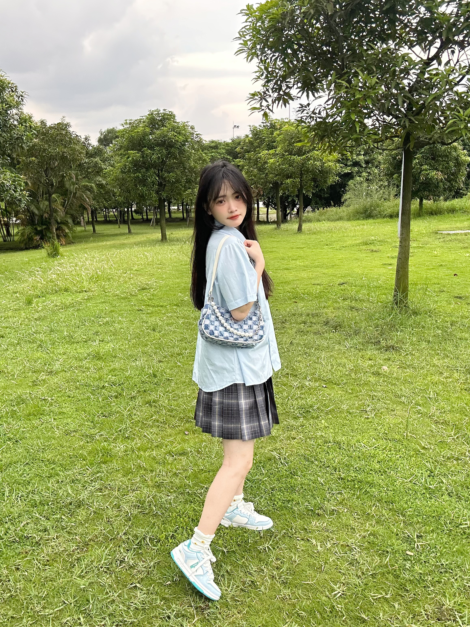 OOTD|户外元气少女感穿搭分享