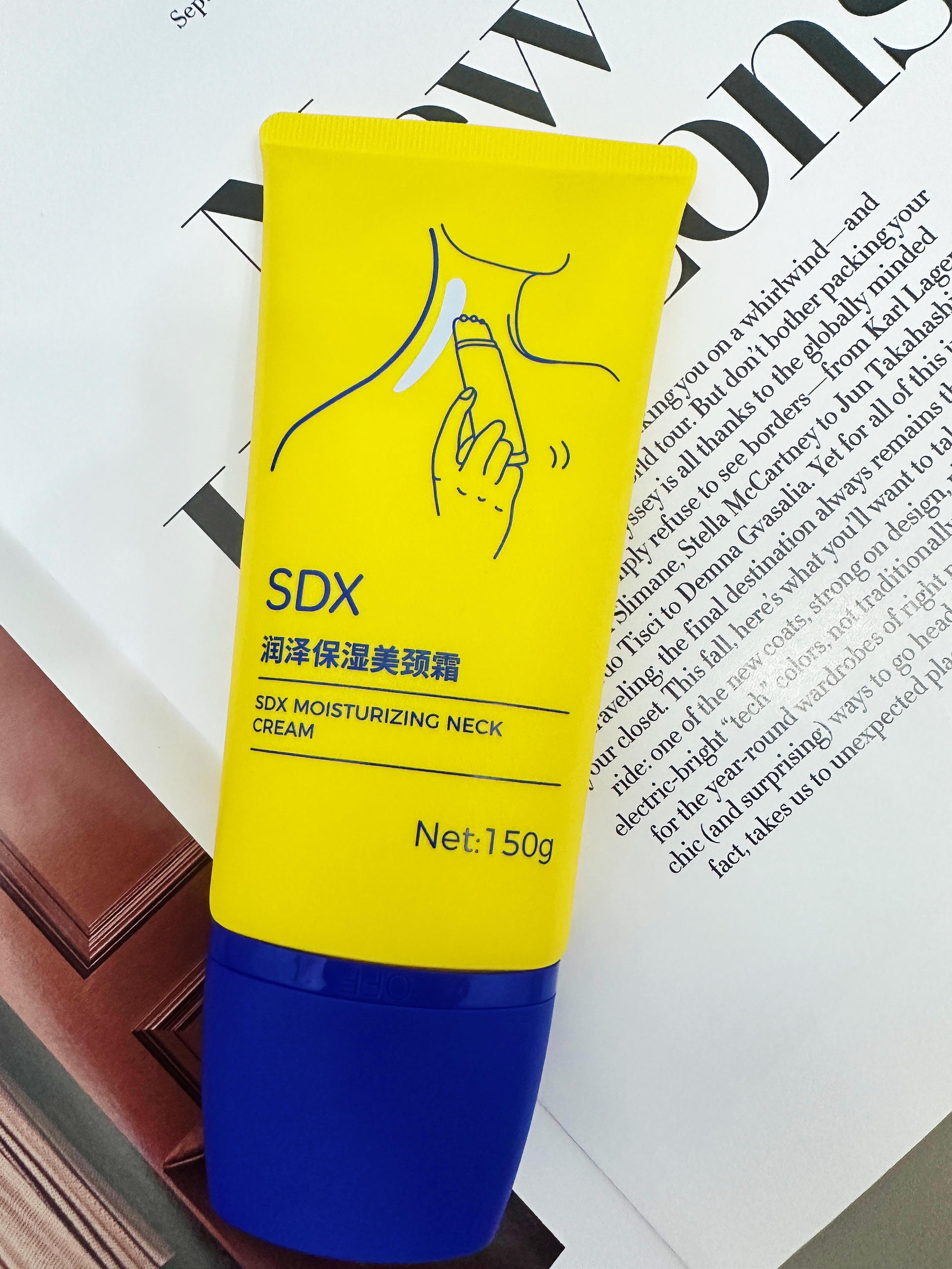 30+无龄感:我的颈纹橡皮擦