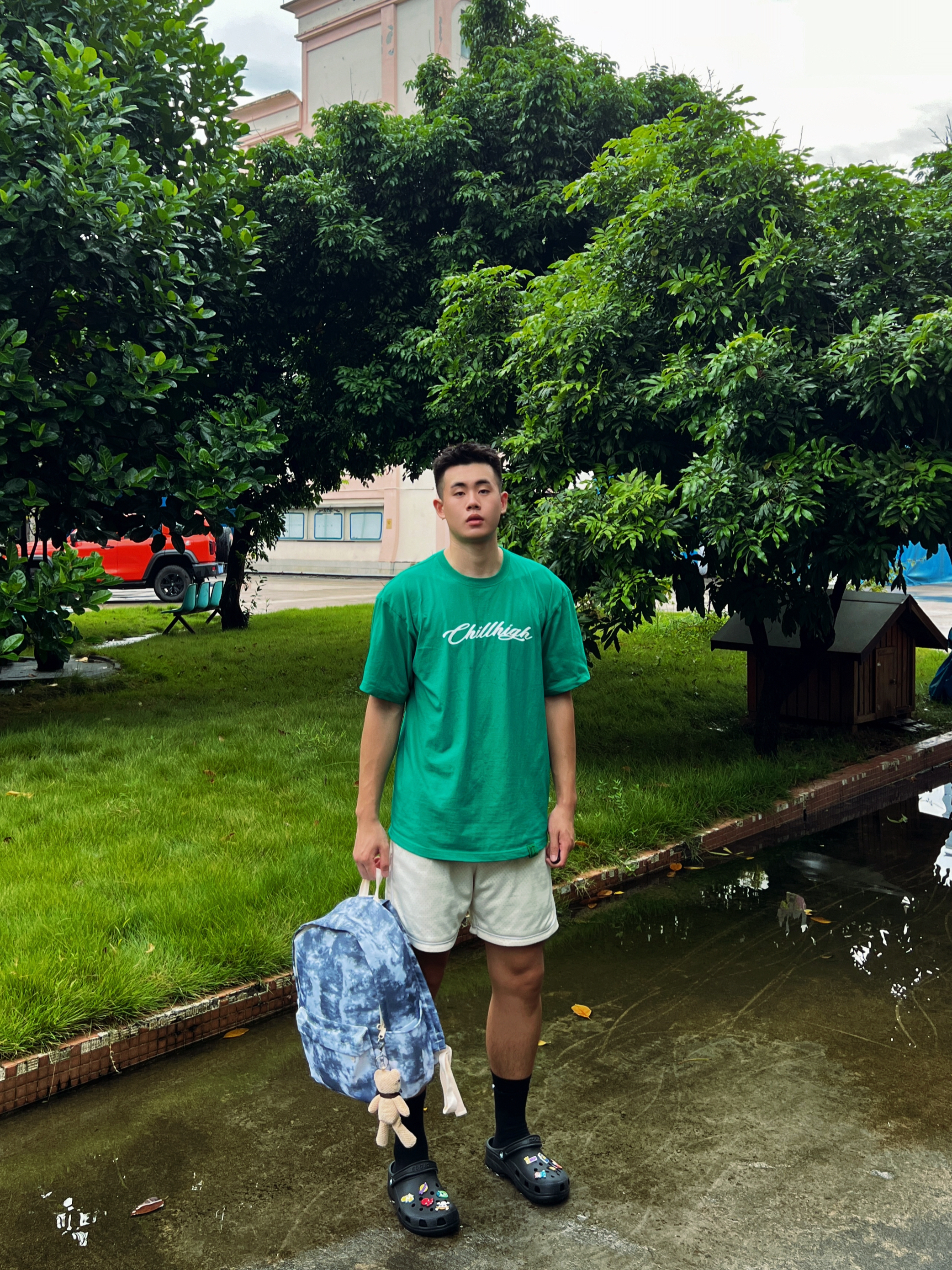 🌧️🍂OOTD｜穿这一身出门玩啦💬