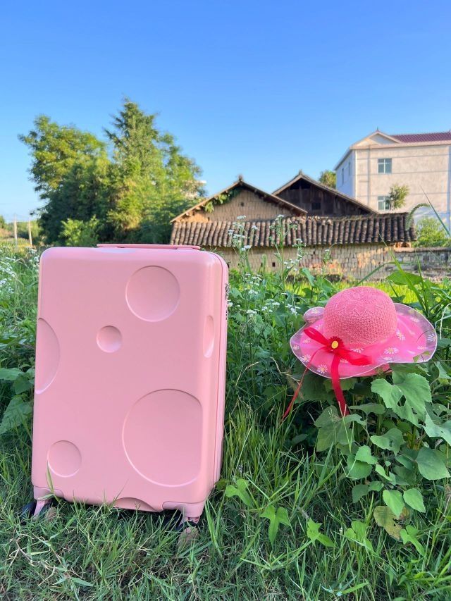 粉色行李箱👛👛👛粉粉的颜色