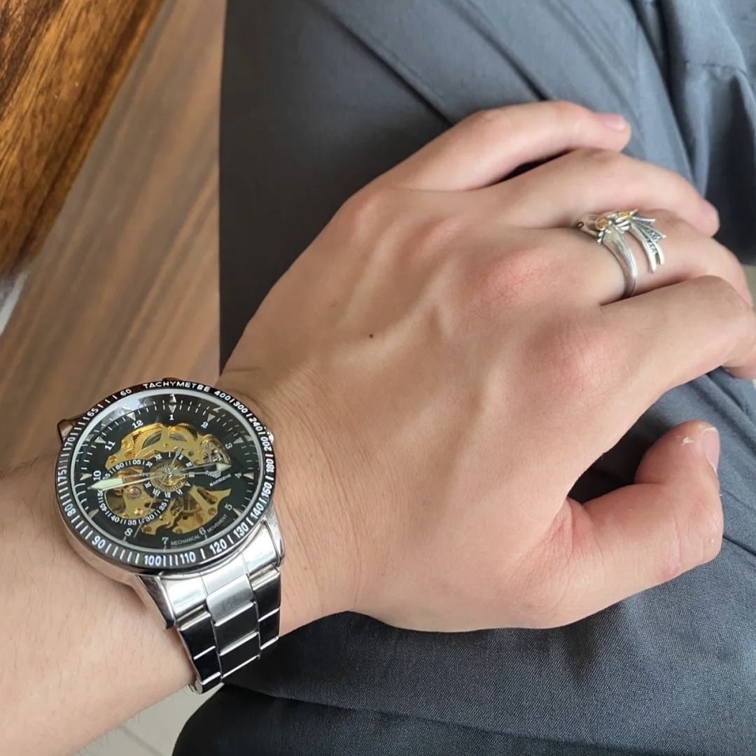 性价比超高的KANGOL机械表⌚️