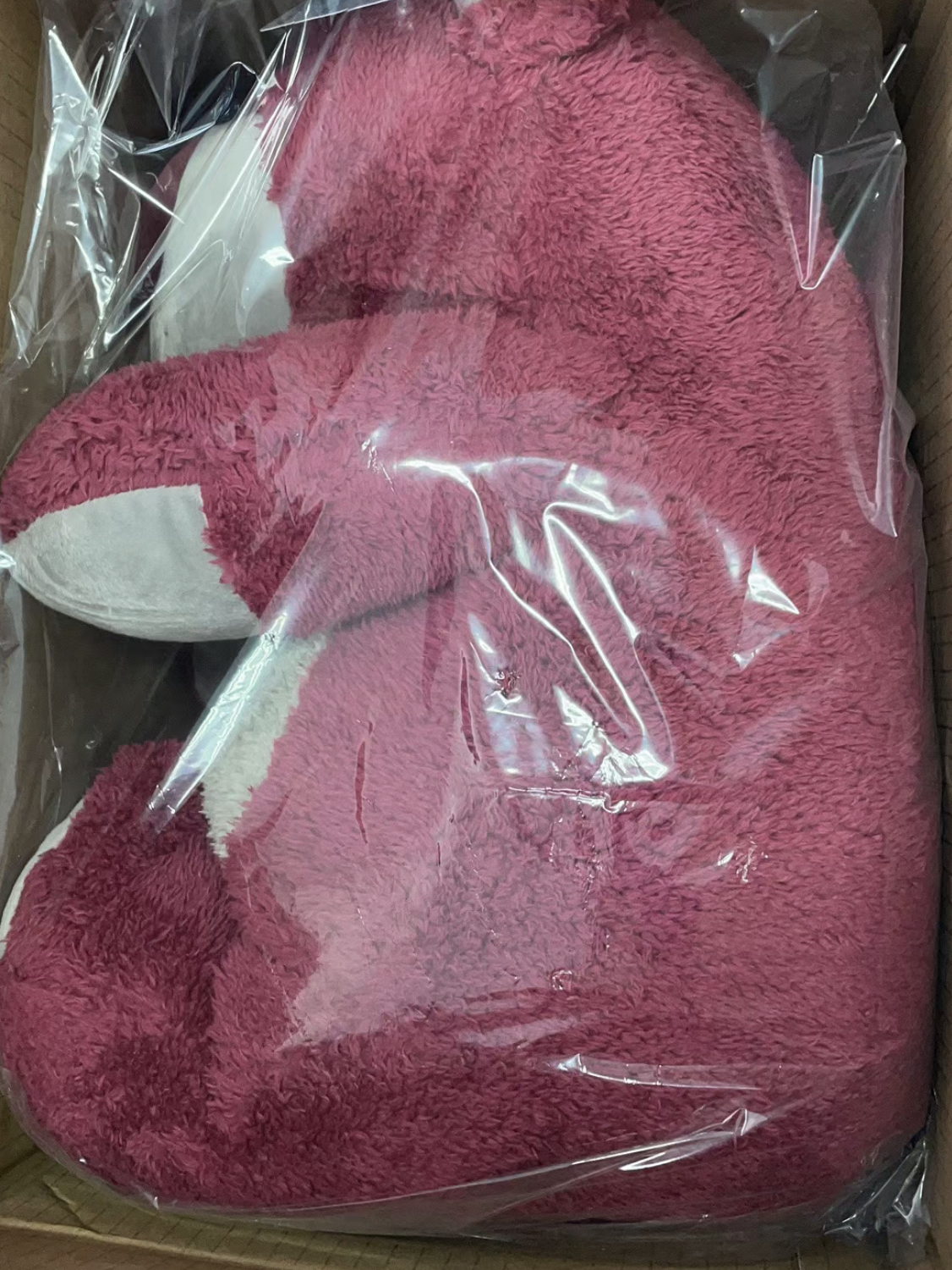 我也有草莓熊了