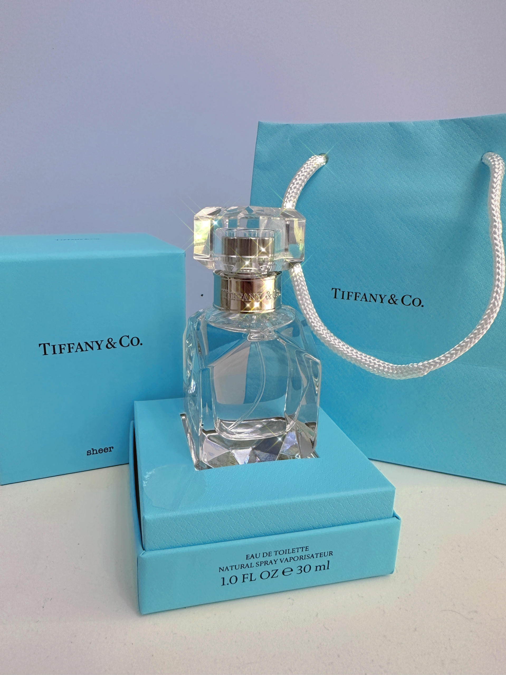宝藏冷门香水：Tiffany&C0.倾心蒂芙尼钻石香水