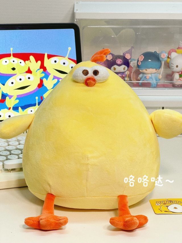 开箱✔️我的墩墩鸡终于到啦😍