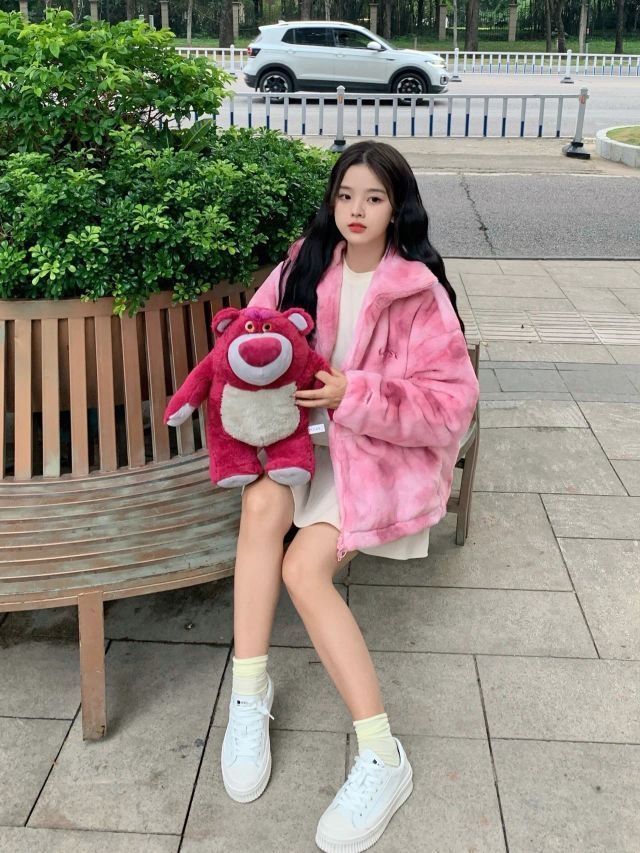 谁能不为草莓熊心动呢？赶紧冲冲冲买它