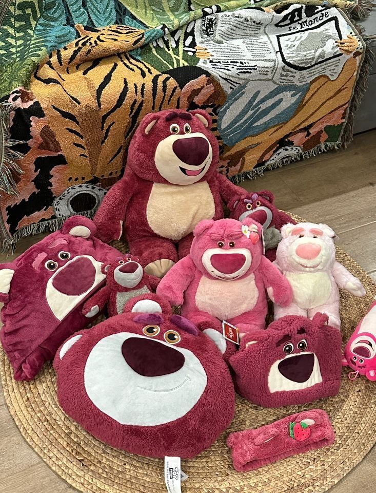 选择困难❗这么多草莓熊🍓选哪个❓❗