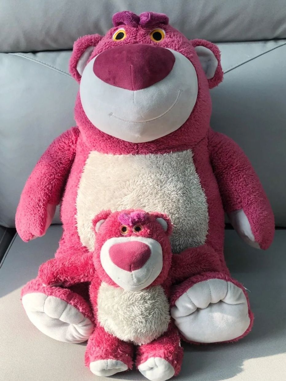 火遍全网的草莓熊和它的小儿子，超级🉑爱😏