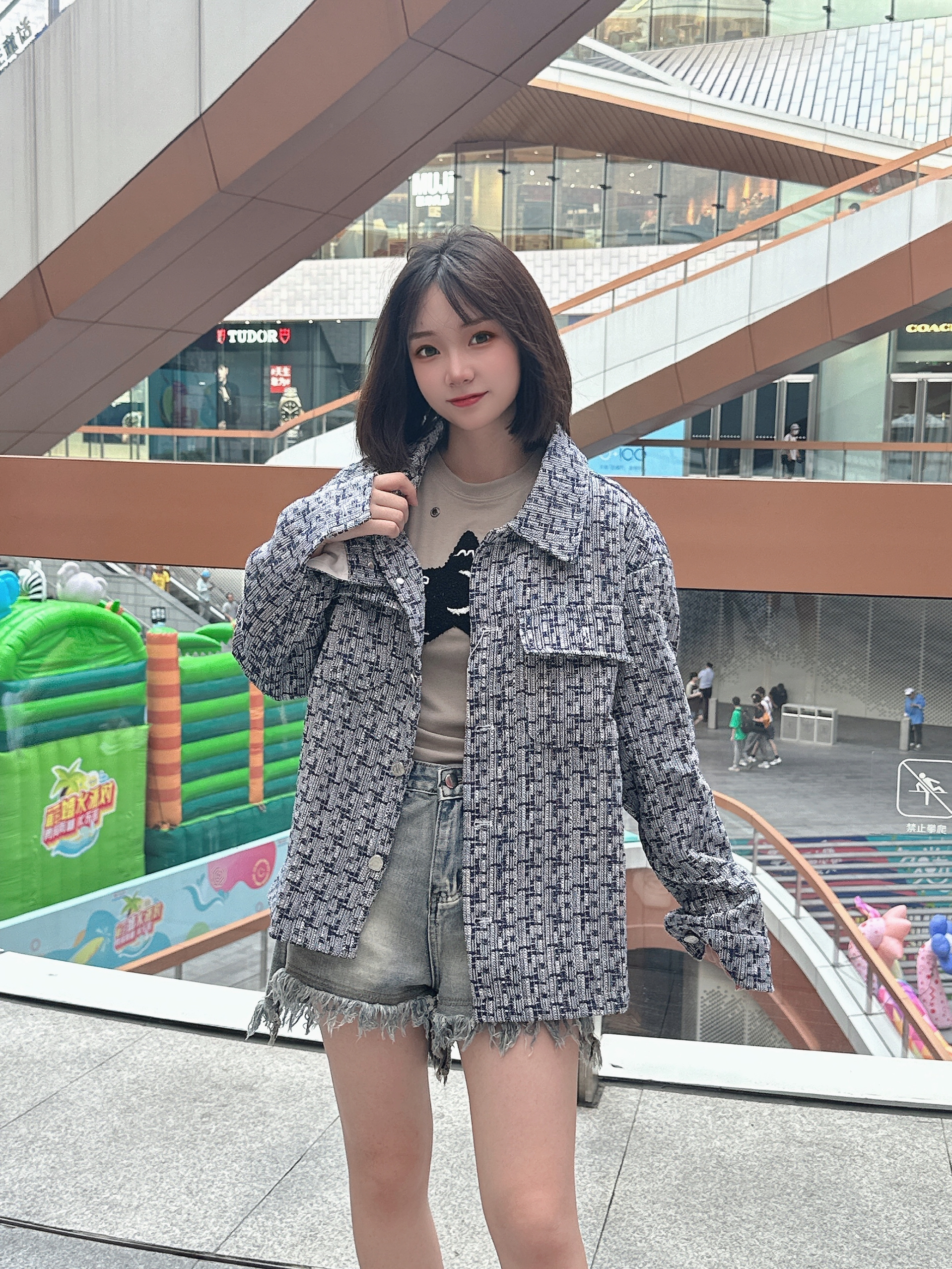 女大学生的秋季穿搭