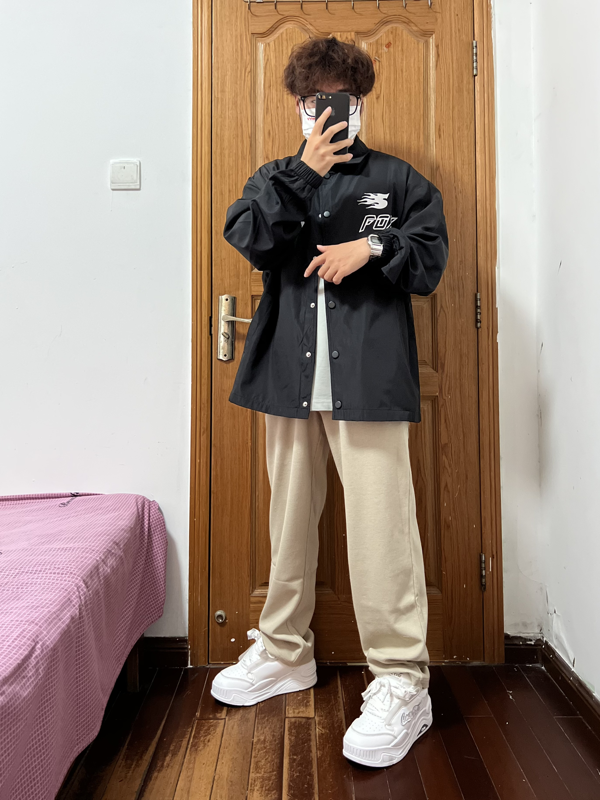OOTD|穿搭人最快5G入秋