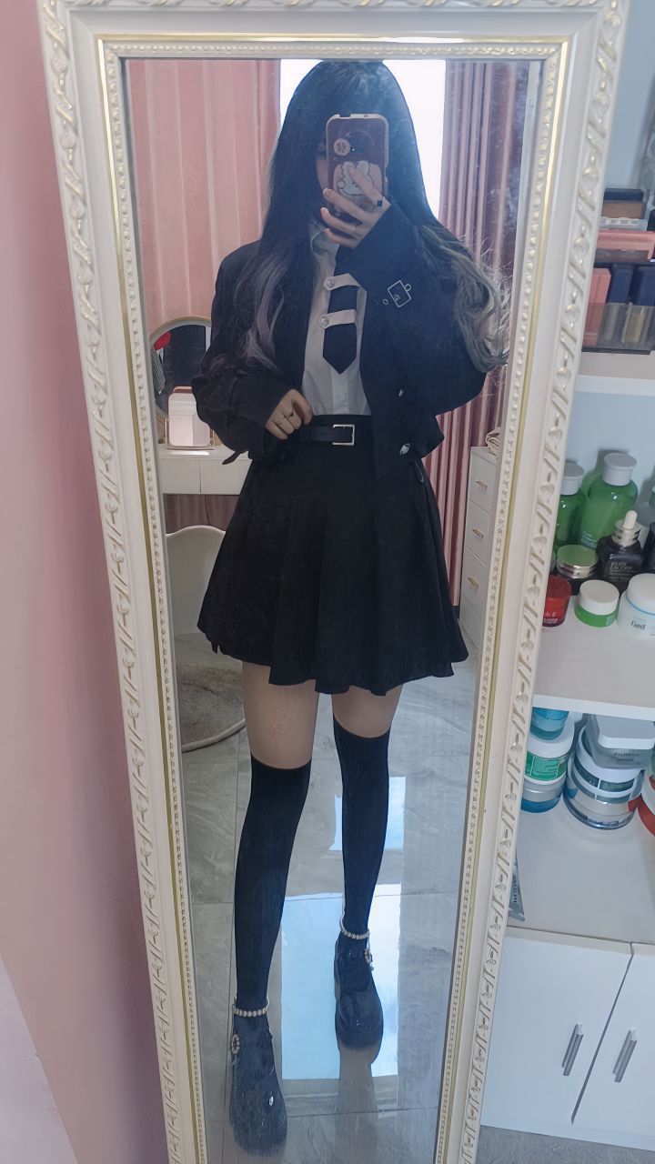 开学就得穿JK学生装💕