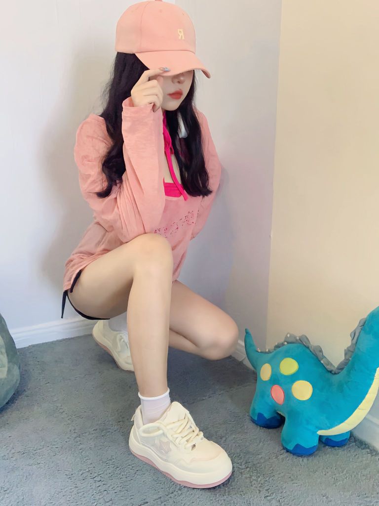 今天是粉嫩甜酷风💕