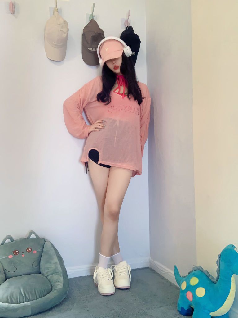 今天是粉嫩甜酷风💕