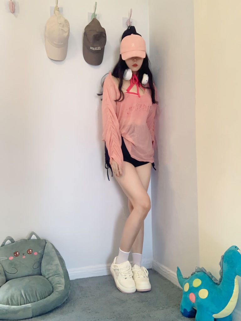 今天是粉嫩甜酷风💕