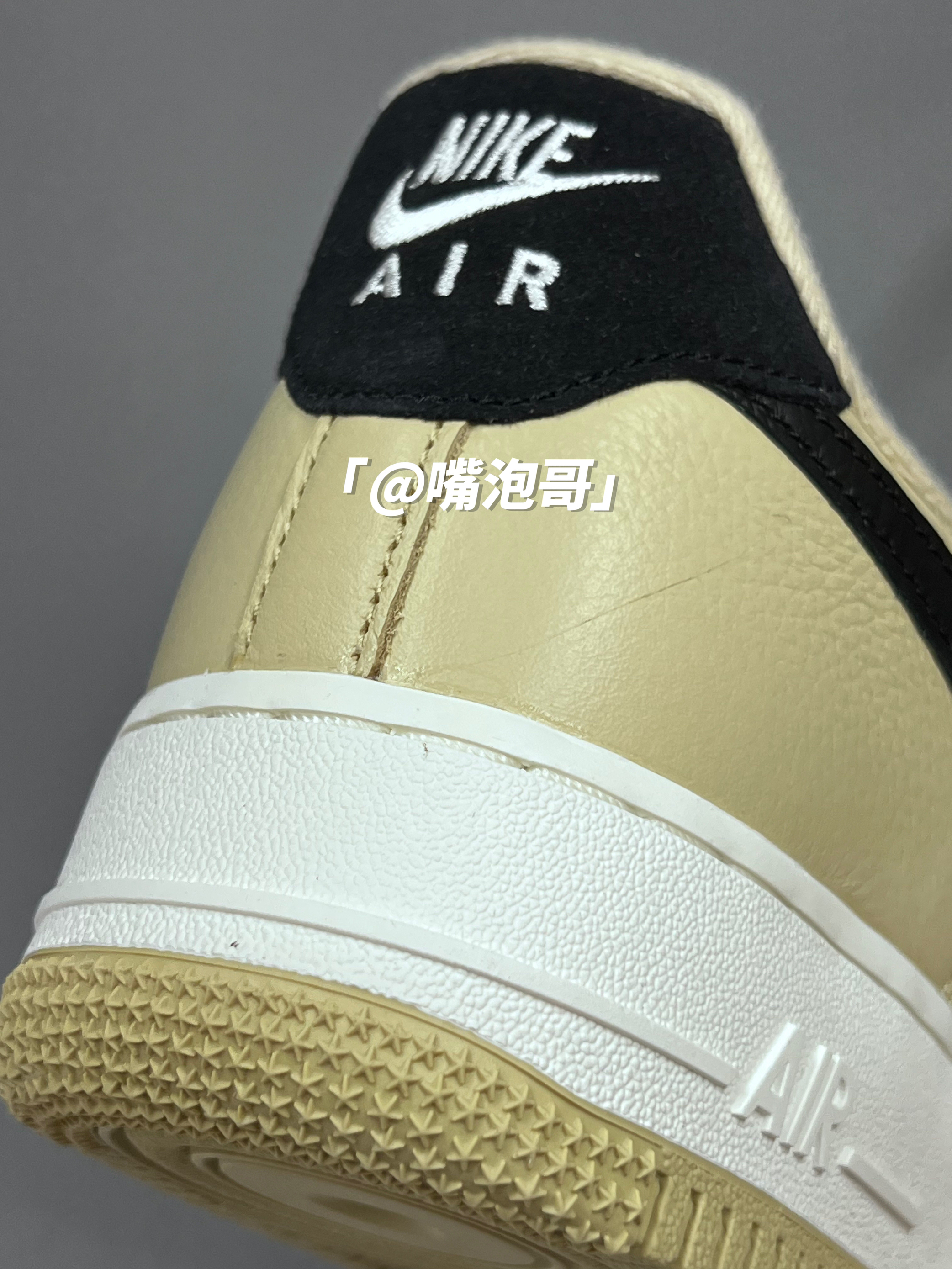 📢简约复古板鞋💠Air Force 1 "Team Gold"