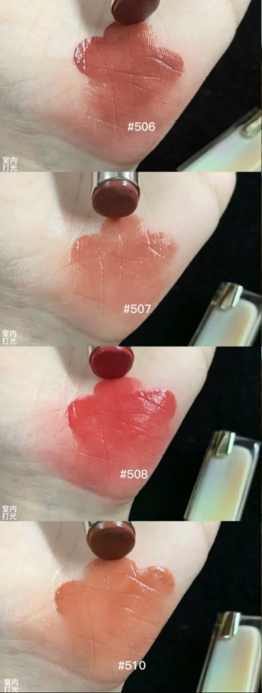 无滤镜持妆晶冻试色系列分享，速来！！！