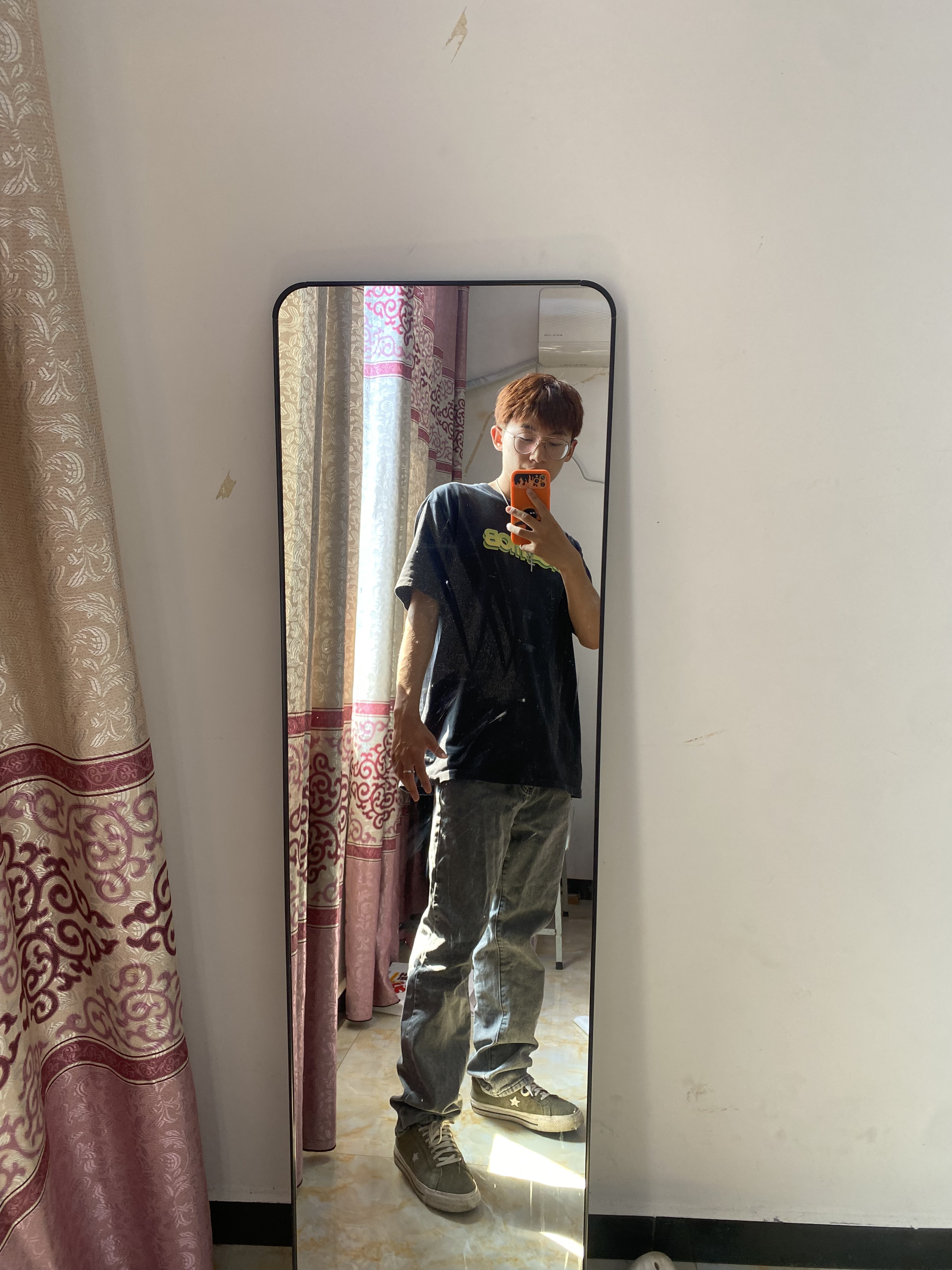我的top1牛仔裤