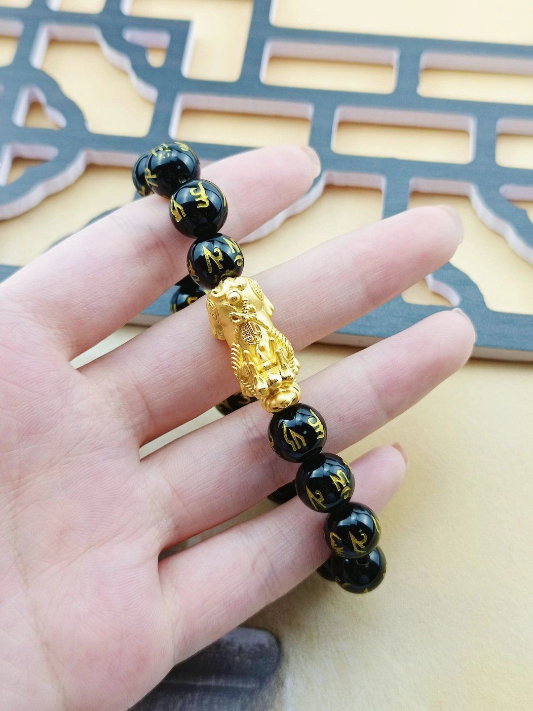 这款手串我可以天天带着