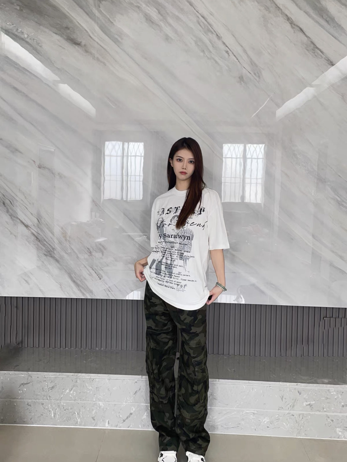 INSstudios 时尚迷彩让你直接变身酷妹