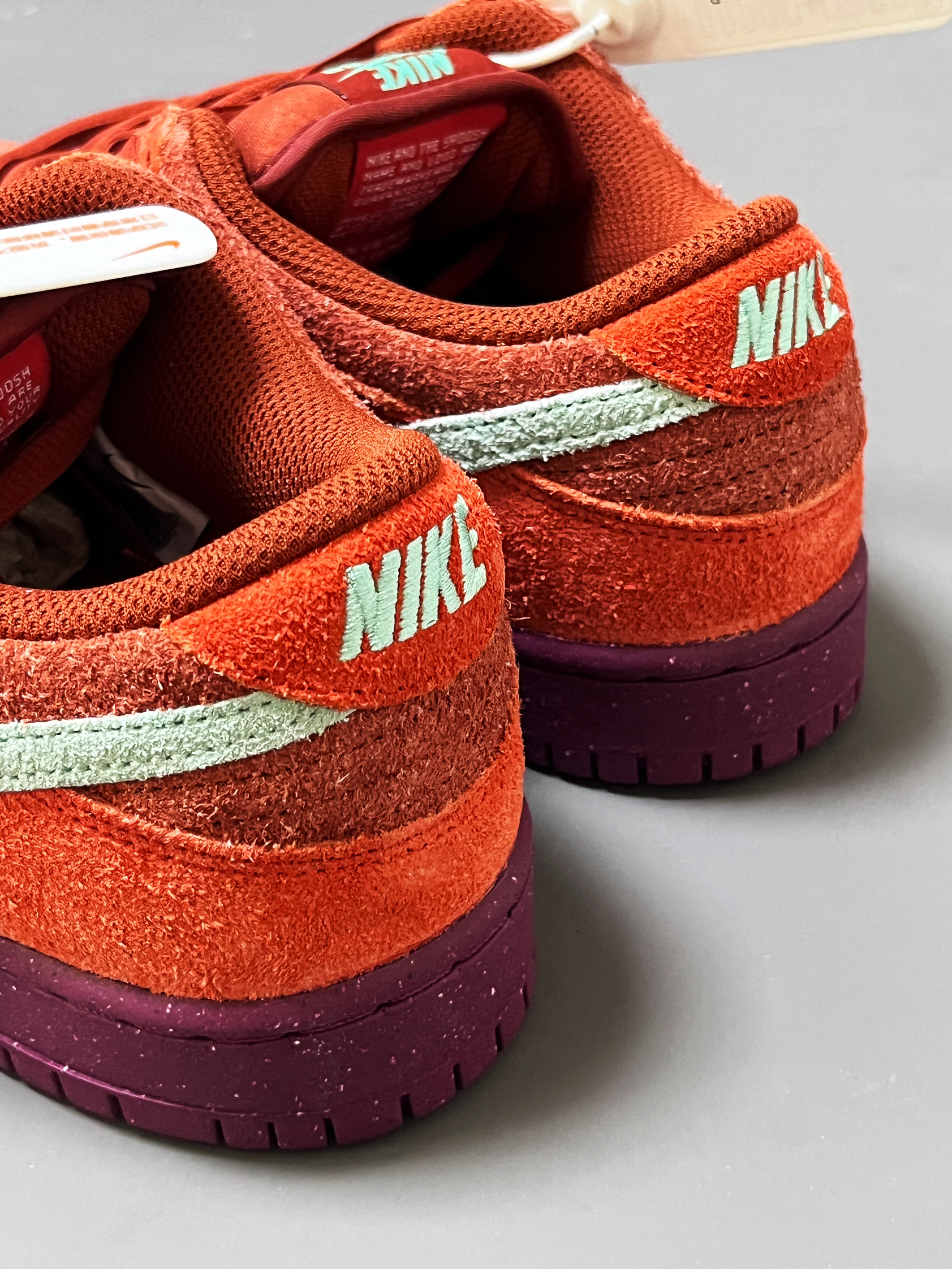 麂皮“龙虾🦞”,这双dunk low 你会用来出街吗?