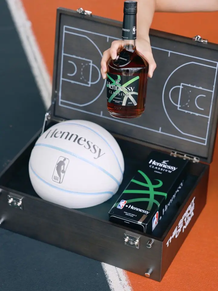 轩尼诗Hennessy x NBA|潮不潮流我说了算