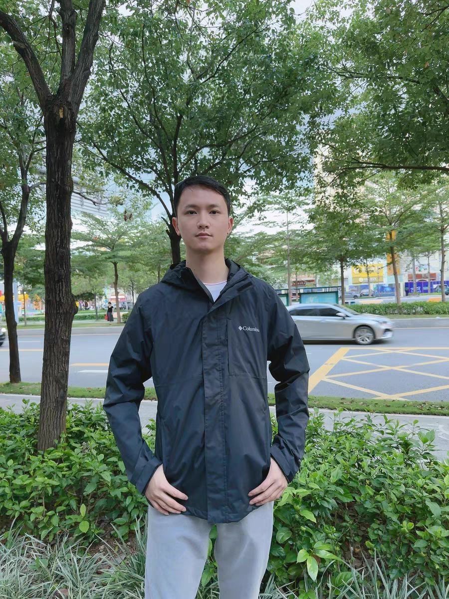 💥超强防风防水！运动连帽夹克，梭织外套，让你秒变潮流风向标🏃‍♂️🌧️